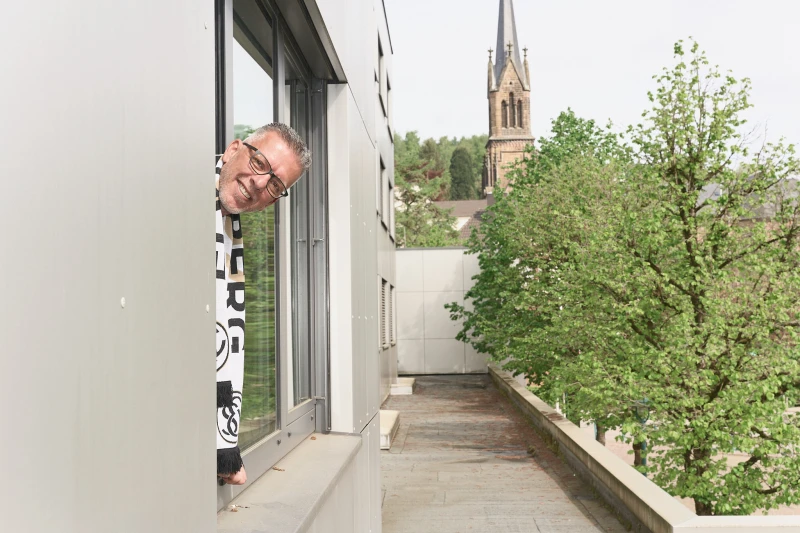 SV Elversberg - Smallest town in 2nd Bundesliga for DIE ZEIT